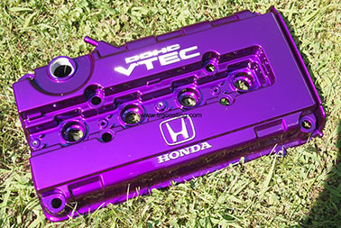 Custom Powder Coating Job for DOHC VTEC in NJ